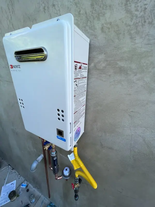 Tankless water heater installation for Jollyville homes